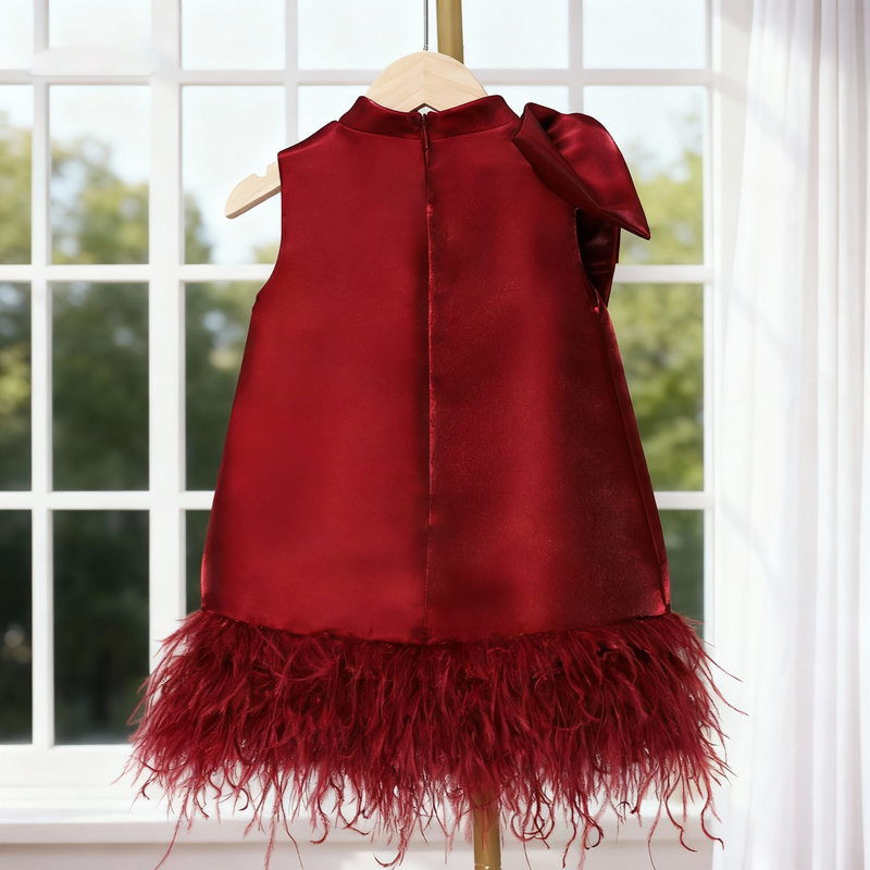 Girls Communion Dress Children's Birthday Princess Dress Baby Christmas Dress