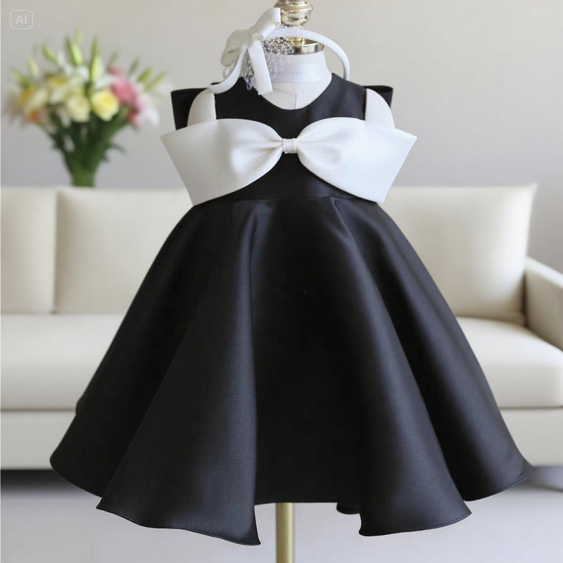Baby Girl Baptism Dress Toddler First Birthday Princess Dress Elegant Girls Dress
