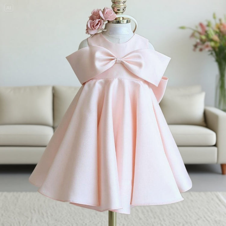 Baby Girl Baptism Dress Toddler First Birthday Princess Dress Elegant Girls Dress