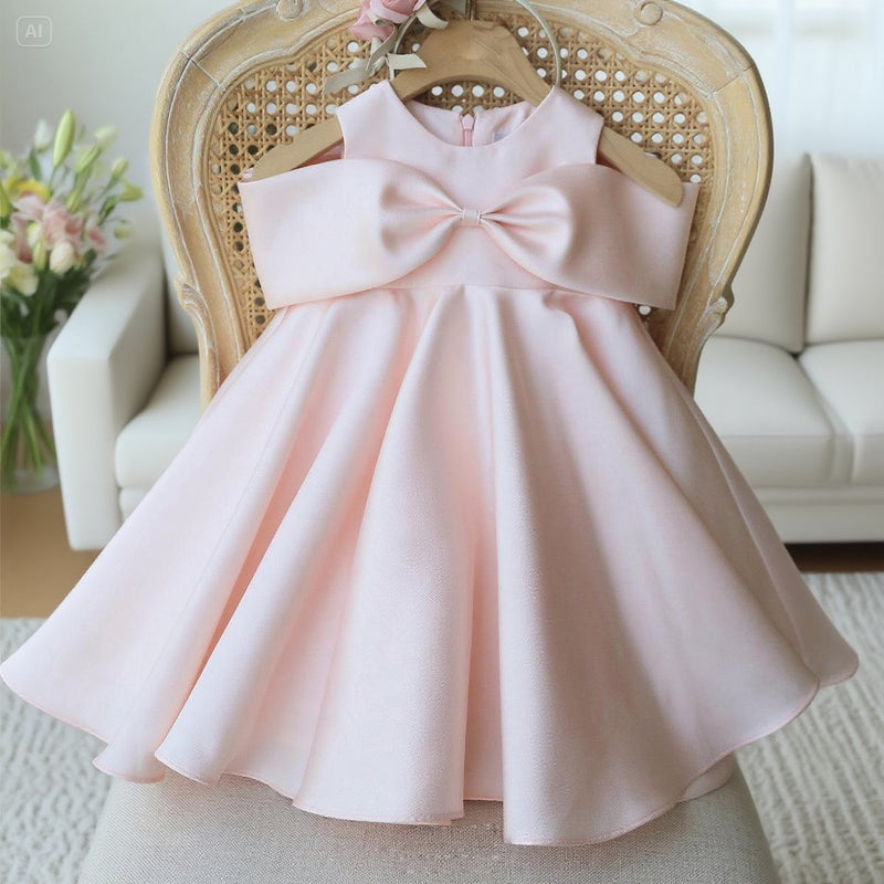 Baby Girl Baptism Dress Toddler First Birthday Princess Dress Elegant Girls Dress