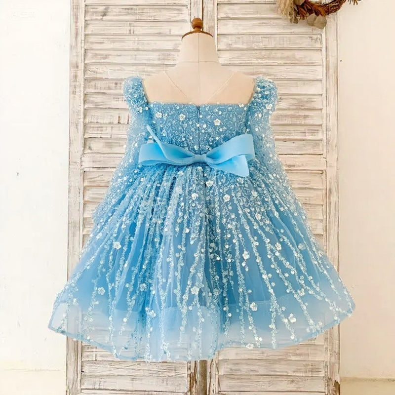 Cute Baby Girl Sequin Christmas Dress Toddler Birthday Pageant Prince marryshe Cute Baby Girl Sequin Christmas Dress Toddler Birthday Pageant Prince marryshe