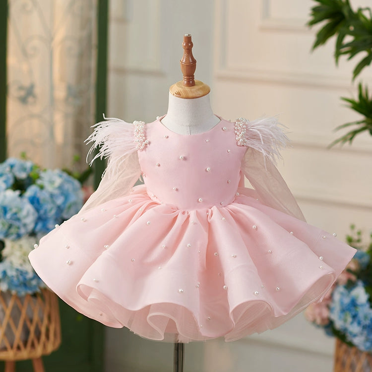 Luxurious Baby Girl Birthday Party Princess Dress  Toddler Beauty Pageant Dress