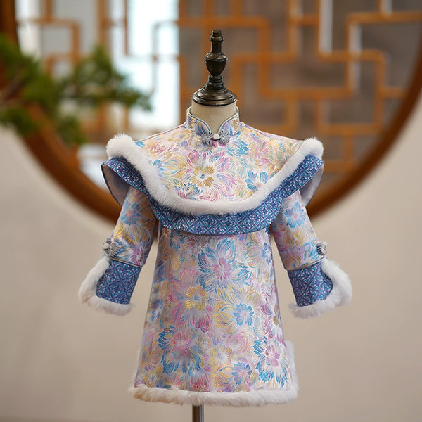 Girls Birthday Party Princess Dress Baby New Year Dress
