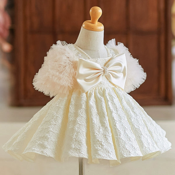 Girls' Birthday Dress Flower Girl Wedding Dress Girl's Puffy Princess Dress