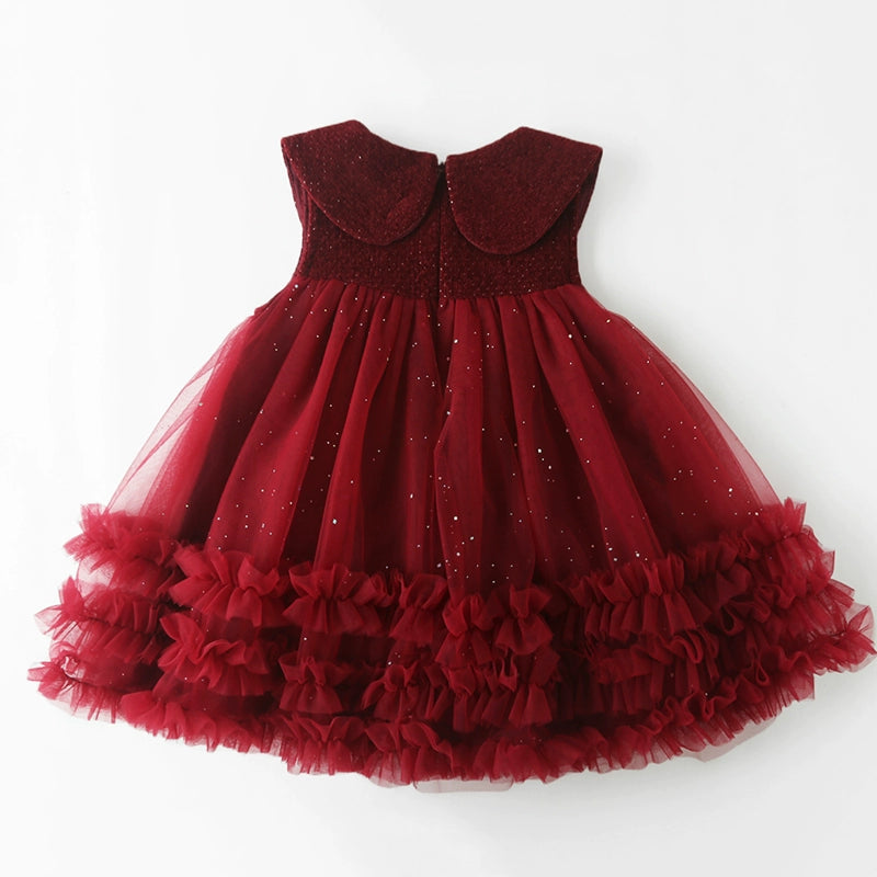 Girl Birthday Princess Dresses Girl Formal Dresses Girl Baptism Dresses