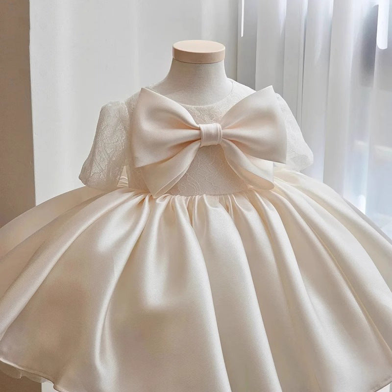 Baby Girl Communion Dress Children's Birthday Princess Dress
