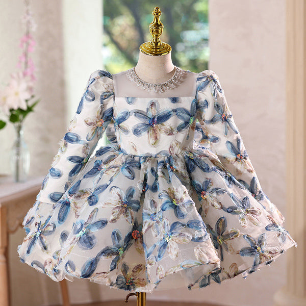 Children's Birthday Dress Baby Prom Princess Dress Flower Girl Dress