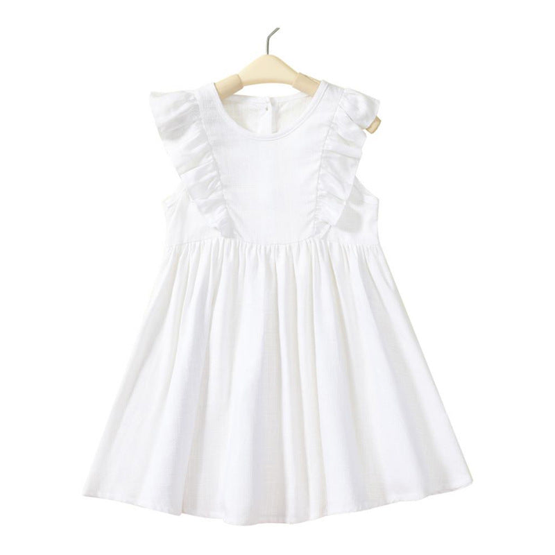 Cute Baby Girls  Summer Cozy Dress