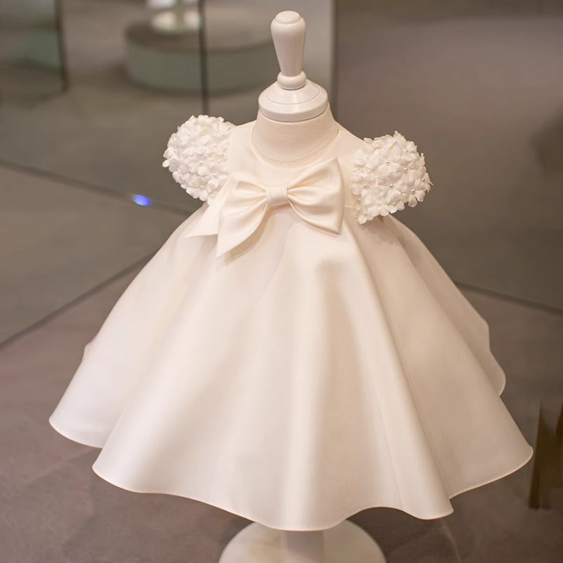 Cute Baby Girl Birthday Dress Flower Girl Wedding Puffy Dress