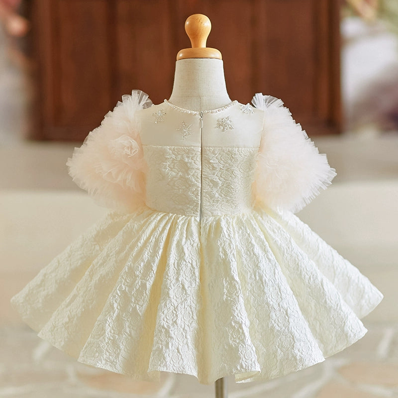 Girls' Birthday Dress Flower Girl Wedding Dress Girl's Puffy Princess Dress
