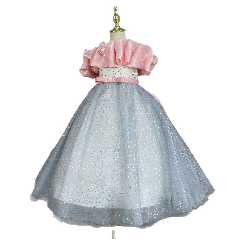 Children's Ball Gowns Girls' Birthday Princess Dresses Flower Girl Wedding Dresses