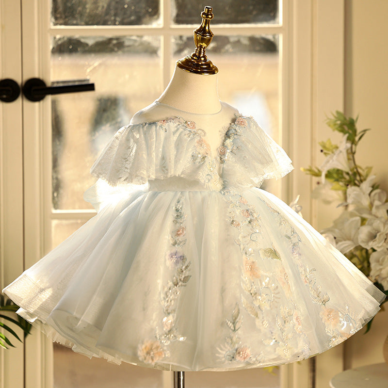 Children's Birthday Dresses Girls' Prom Princess Dress Flower Girl Dress