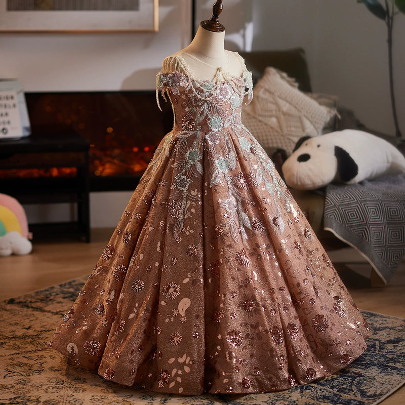 Girl Formal Dresses Girls Pageant Dresses Toddler Prom Dresses