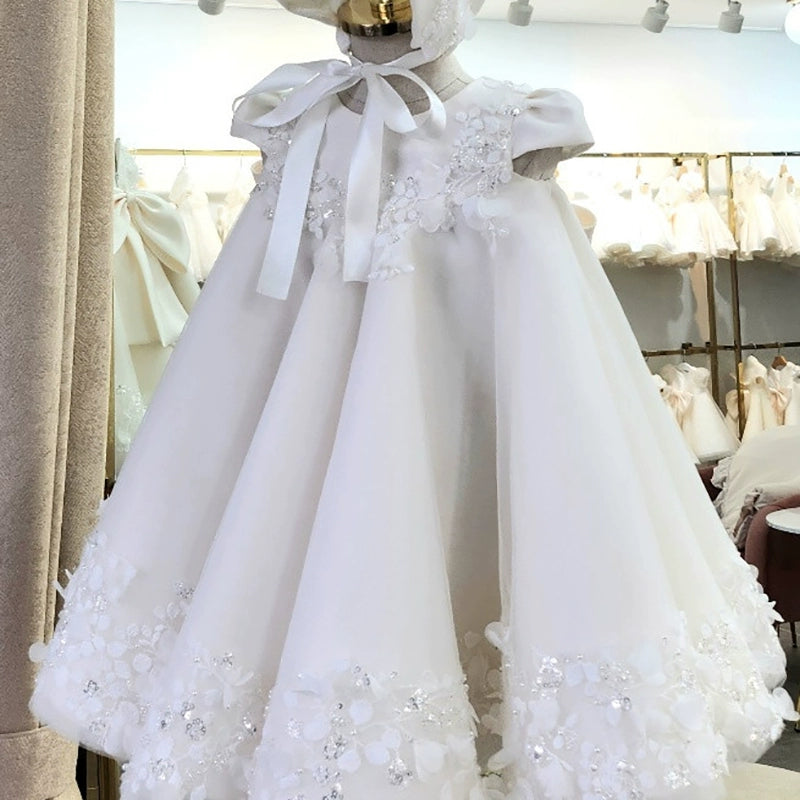 Cute Girls Formal Dresses Flower Girl Wedding Dresses