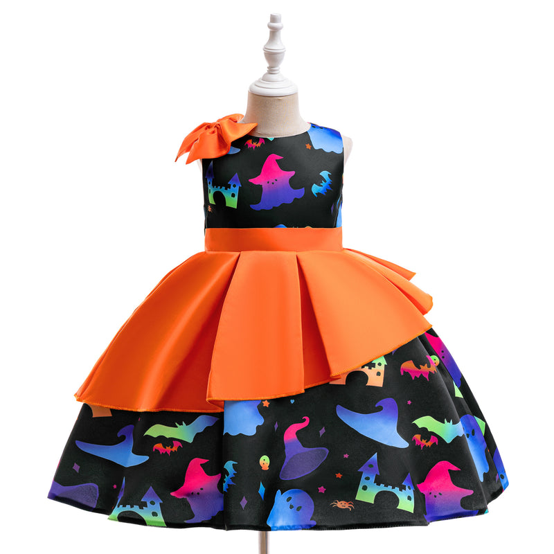 Cute Halloween Dress Girls Cosplay Princess Dress Toddler Costume Dre – marryshe Cute Halloween Dress Girls Cosplay Princess Dress Toddler Costume Dre – marryshe