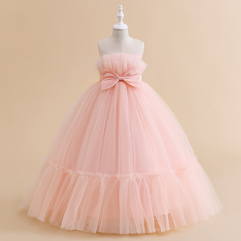 Children's Ball Princess Dress Girl Birthday Dress Flower Girl Wedding Dress