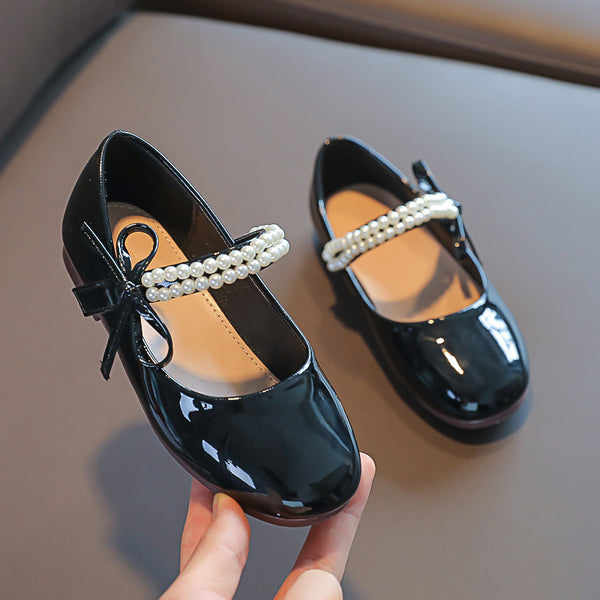 Girls' Soft-soled Flat Princess Shoes