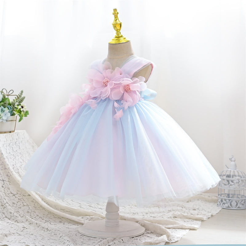 beauty pageant dresses for babies Elegant Baby Girls Beauty Pageant Dresses Toddler Christening Dresses, Purple / 3-4 Years (110cm)