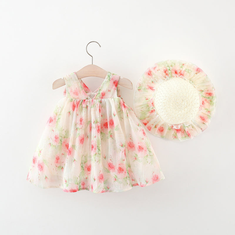 Girls Cute Vacation Dress Girls Floral Vacation Dress marryshe Girls Cute Vacation Dress Girls Floral Vacation Dress marryshe