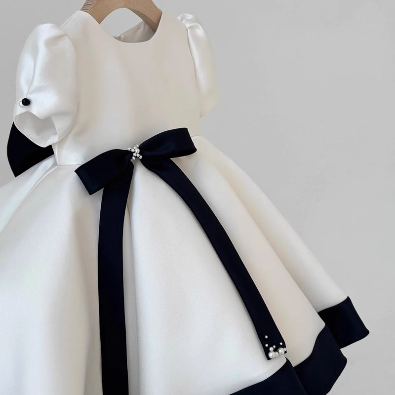 Baby Girl Communion Dress Children's Birthday Dress Flower Girl Princess Dress