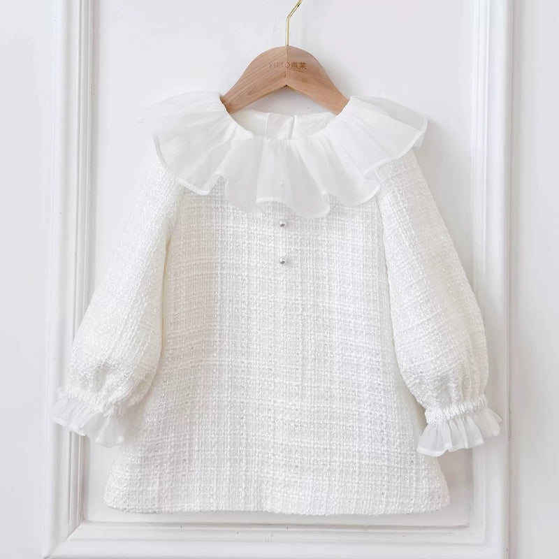 Girls' Communion Dress Children's Birthday Princess Dress Baby Formal Dress