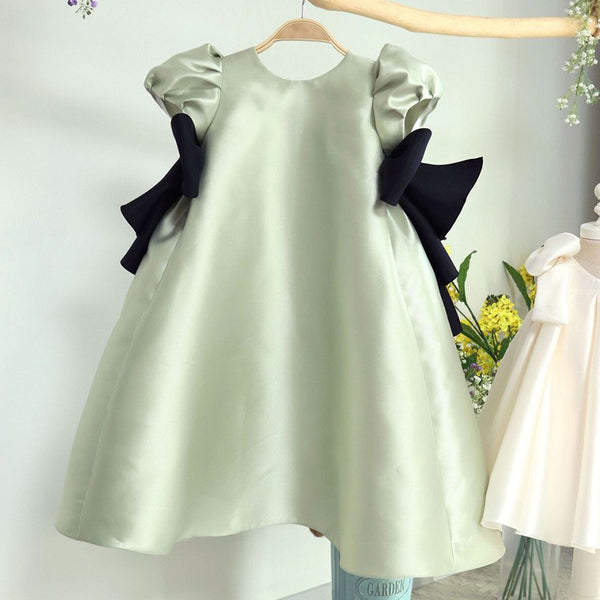 Baby Girl  Beauty Pageant Party Dress Toddler Birthday Christening  Dress