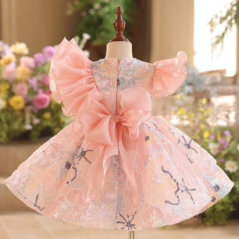 Girls Birthday Dress Children's Ball Princess Dress
