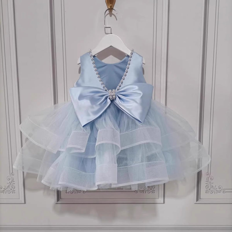 Children's Birthday Dress Flower Girl Puff Princess Dress Girl Party Dress