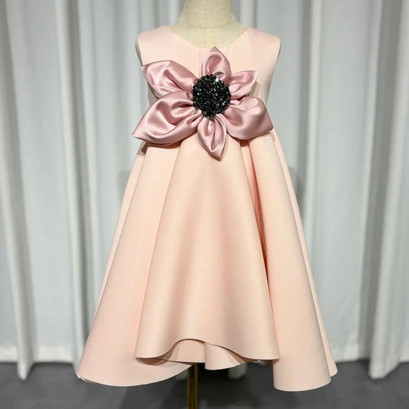 Girls Baptism Princess Dress Girls Birthday Dress