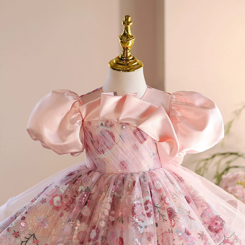 Children's Party Birthday Princess Dress Flower Girl Wedding Dress