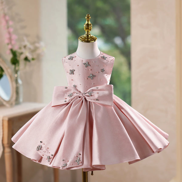 Girls Pageant Dress Flower Girl Wedding Dress Girl Birthday Princess Dress