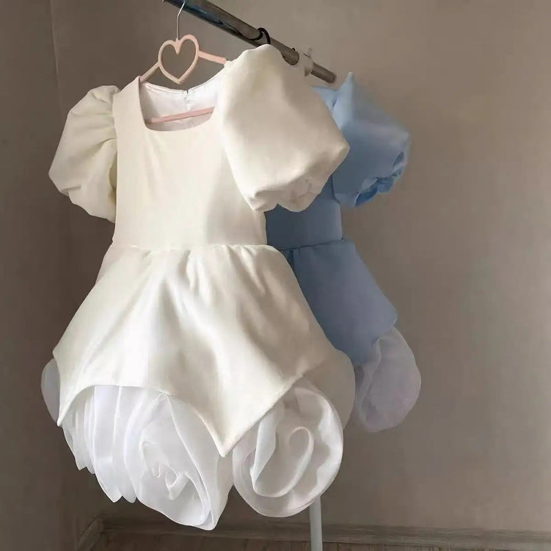 Children's Party Dresses Girls Birthday Princess Dress Flower Girl Dress
