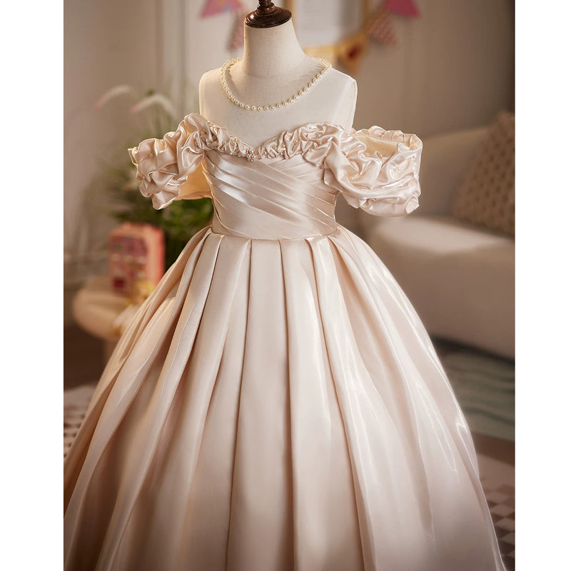 Girl Party Dresses Girls Pageant Dresses Toddler Ball Gowns