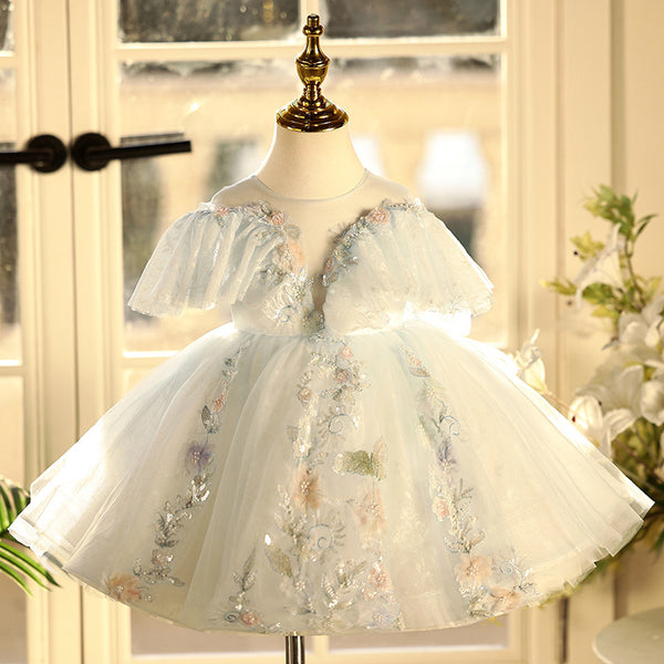 Children's Birthday Dresses Girls' Prom Princess Dress Flower Girl Dress