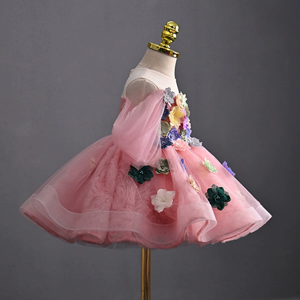 Girl Ball Princess Dress Girl Birthday Party Dress Flower Girl Dress