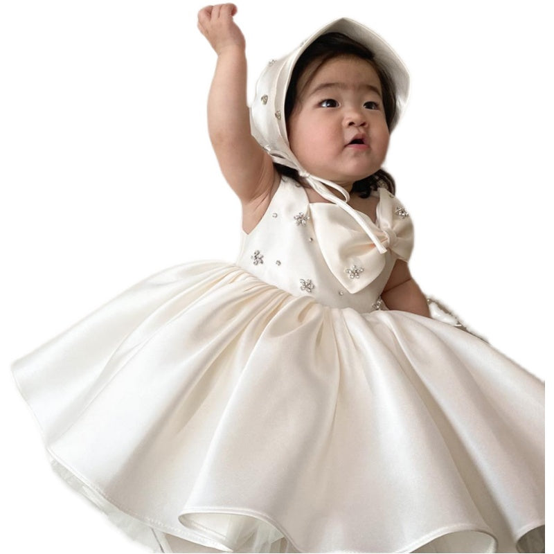 Cute Baby Girl Dress Christening Birthday Party Dress – marryshe