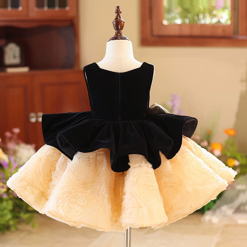 Winter Christmas Princess Dress Baby Birthday Party Dresses Girl Formal Dresses Winter Christmas Princess Dress Baby Birthday Party Dresses Girl Formal Dresses