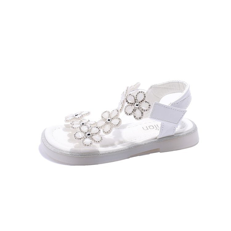 Baby Girls Summer Elegant Flower Sandals