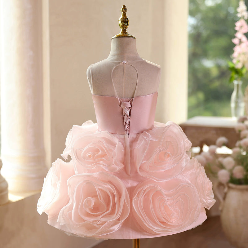 Children's Communion Princess Dress Girls Birthday Party Dress marryshe Children's Communion Princess Dress Girls Birthday Party Dress marryshe
