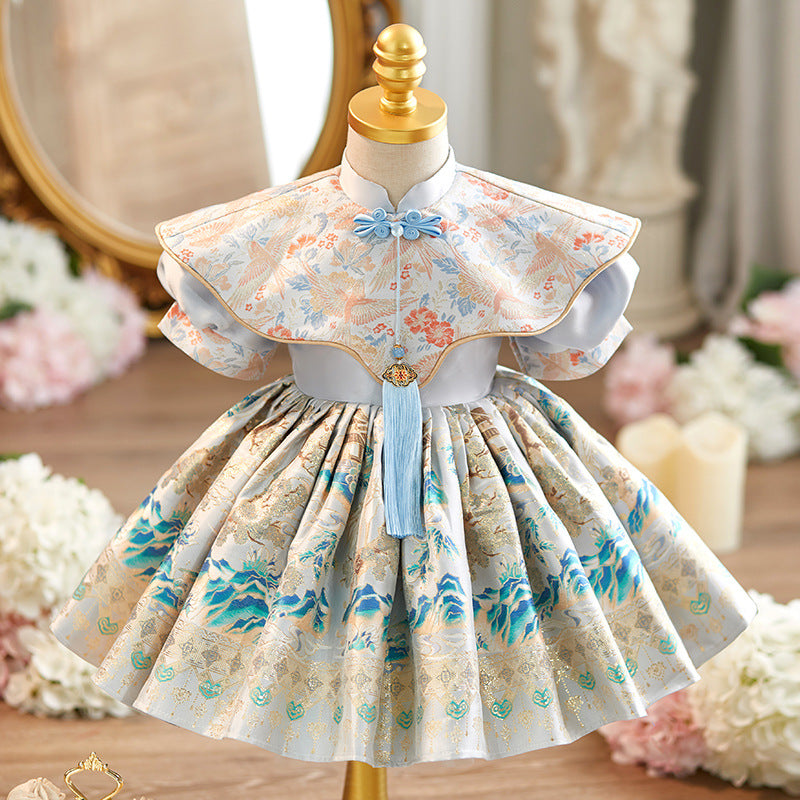 Girls Cute Birthday Dress Baby Girl Princess Dress