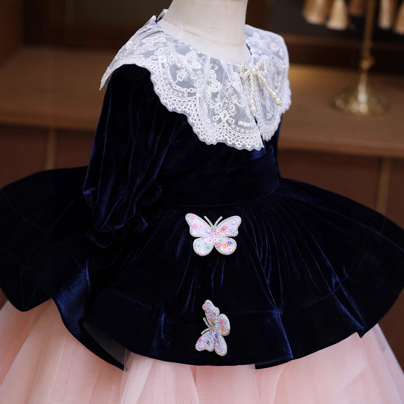 Girls Christmas Dress Children's Birthday Princess Dress Flower Girl Dress