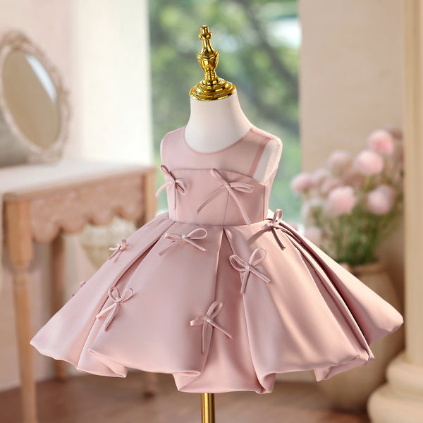 Girls Birthday Dress Children's Party Princess Dress Girls Pageant Dress