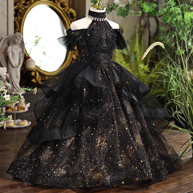 Girls Pageant Dresses Girl Birthday Dresses Toddler Prom Dresses
