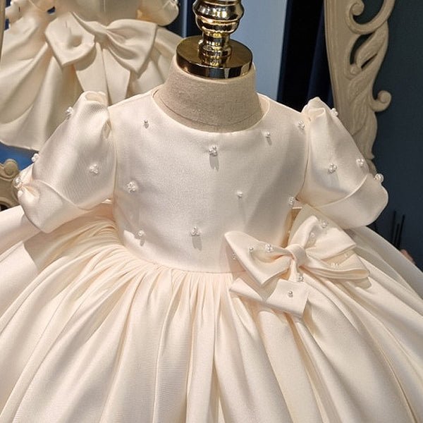 Children's Birthday Party Dress Baby Puffy Princess Dress