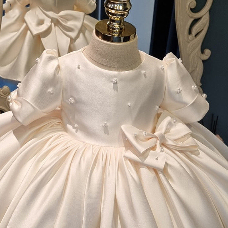 Children's Birthday Party Dress Baby Puffy Princess Dress