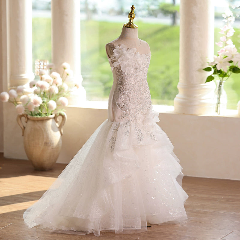 Children's Ball Gowns Girls Birthday Dresses Girls Party Princess Dress