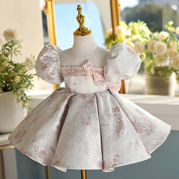 Children's Birthday Cute Dress Girl Party Princess Dress