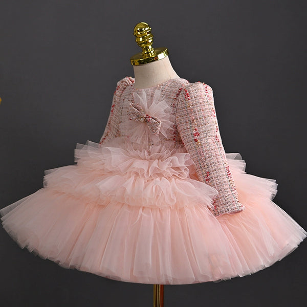 Toddler Ball Gowns Children's Party Dresses Girls' Birthday Princess Dresses
