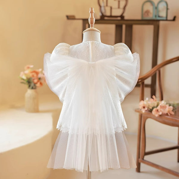 Baby Girl Baptism Dress Toddler First Communion Dresses Birthday Dress