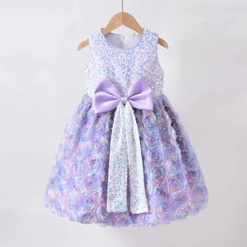 Cute Girls Party Princess Dress Children Birthday Dress